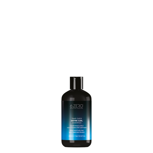 6.ZERO Shampoo per Capelli Mossi e Ricci- Define Curl-