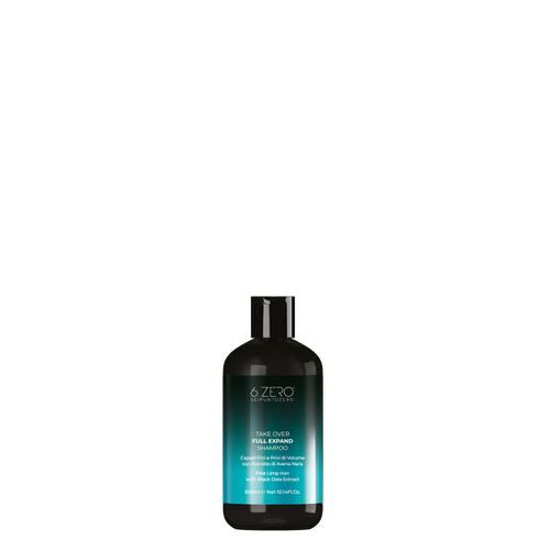 6.ZERO Shampoo per Capelli Fini e Privi di Volume- Full Expand-