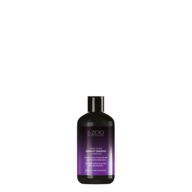 6.ZERO Shampoo per Capelli Lisci e Indisciplinati- Perfect Smooth-