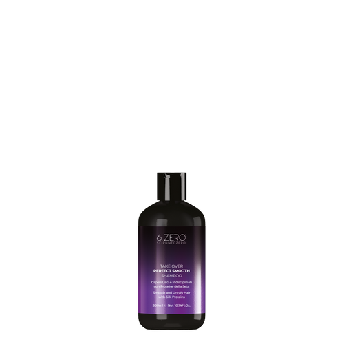6.ZERO Shampoo per Capelli Lisci e Indisciplinati- Perfect Smooth-