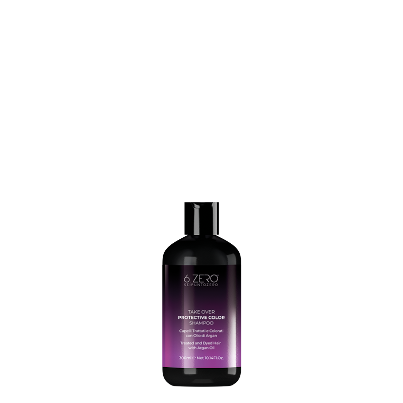 6.ZERO Shampoo per Capelli Colorati e Trattati- Protective Color-
