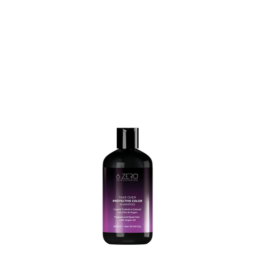 6.ZERO Shampoo per Capelli Colorati e Trattati- Protective Color-