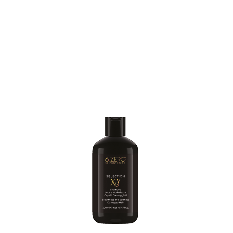 6.ZERO Shampoo per Capelli Danneggiati - Luxury Touch Selection-