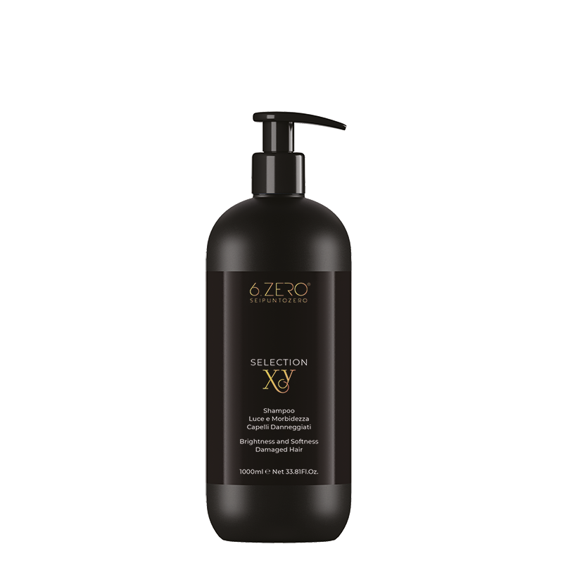 6.ZERO Shampoo per Capelli Danneggiati - Luxury Touch Selection-