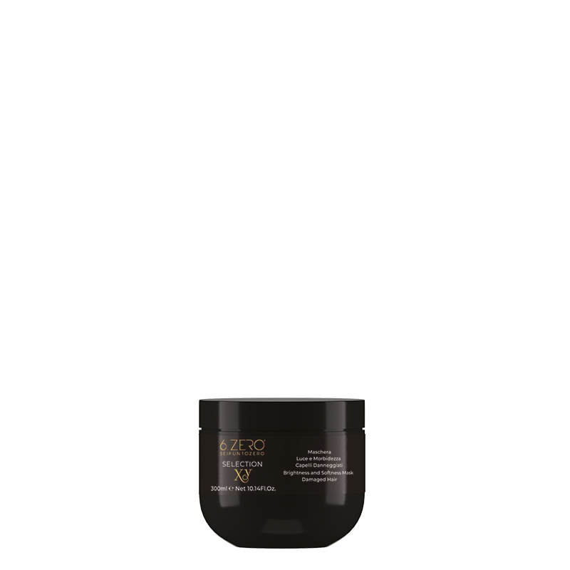 6.ZERO Maschera per Capelli Danneggiati - Luxury Touch Selection-
