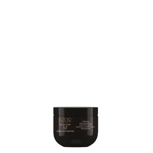 6.ZERO Maschera per Capelli Danneggiati - Luxury Touch Selection-