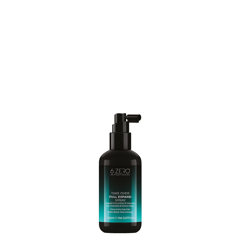 6.ZERO Spray Volumizzante per Capelli Fini e Privi di Volume- Full Expand-