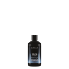 6.ZERO Shampoo Antigiallo per Capelli Bianchi, Grigi e Decolorati- Pure Silver-