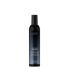 6.ZERO Mousse Antigiallo per Capelli Bianchi, Grigi e Decolorati- Pure Silver- 300 ml