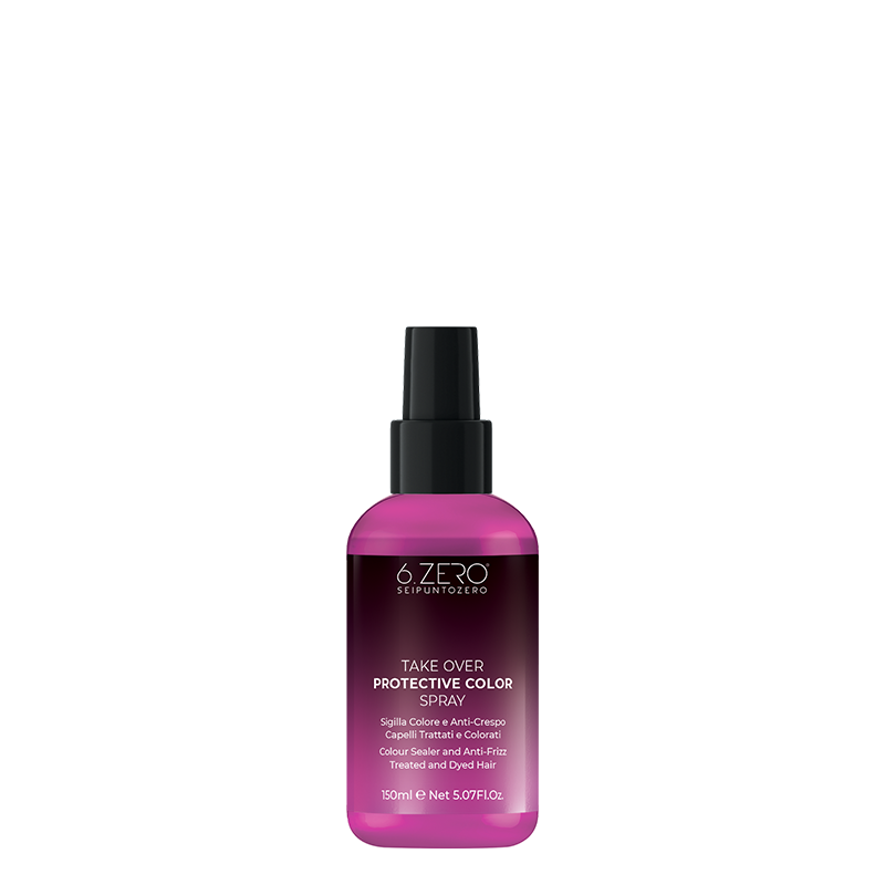 6.ZERO Spray Sigilla Colore per Capelli Colorati e Trattati- Protective Color-