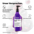 L' Oreal Serie Expert Keratin Alpha Sleek Professional-  Shampoo
