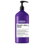 L' Oreal Serie Expert Keratin Alpha Sleek Professional-  Shampoo