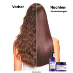 L' Oreal Serie Expert Keratin Alpha Sleek Professional-  Shampoo