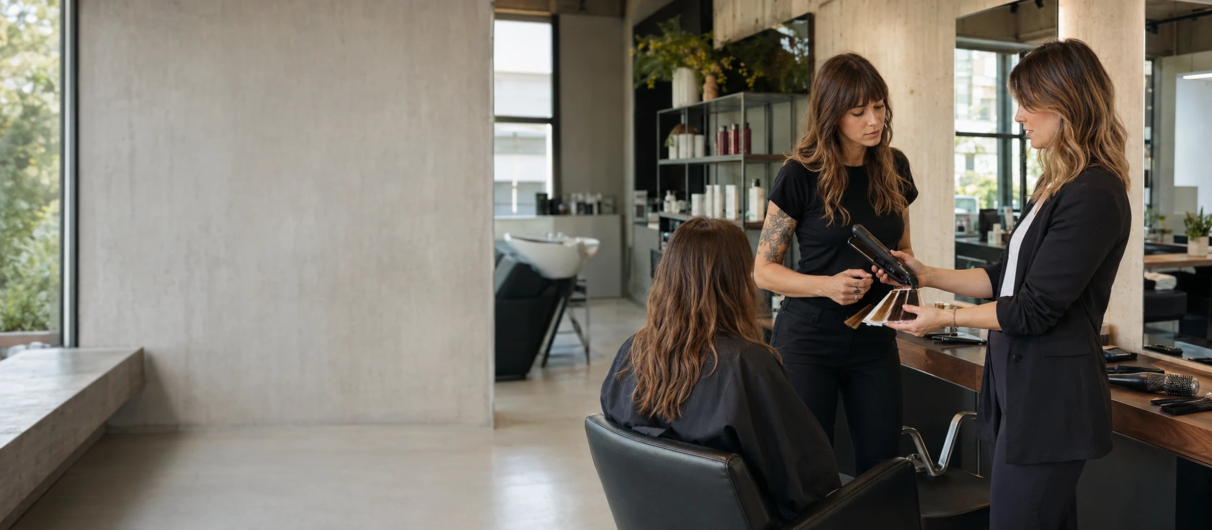 Forniture professionali per saloni barber e centri estetici