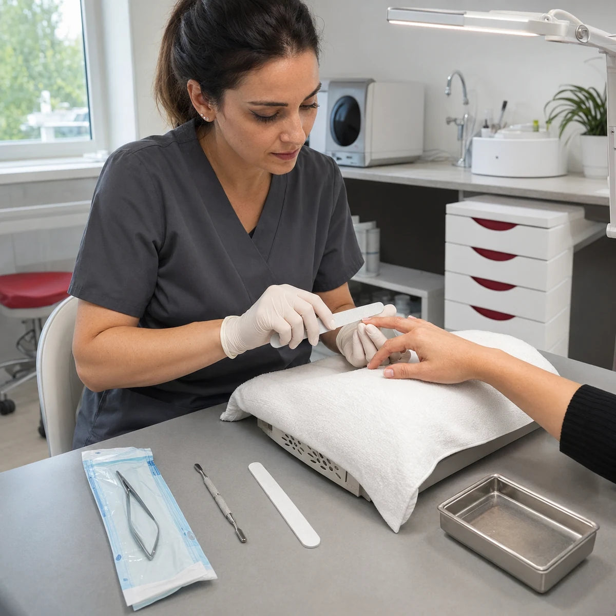Trattamento estetico professionale