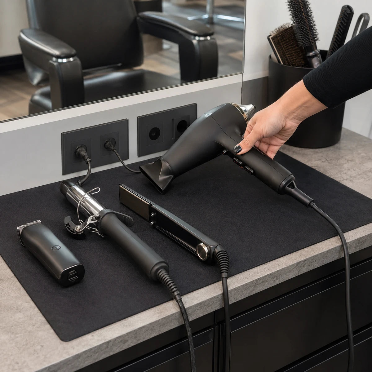 Attrezzature elettriche professionali per salone