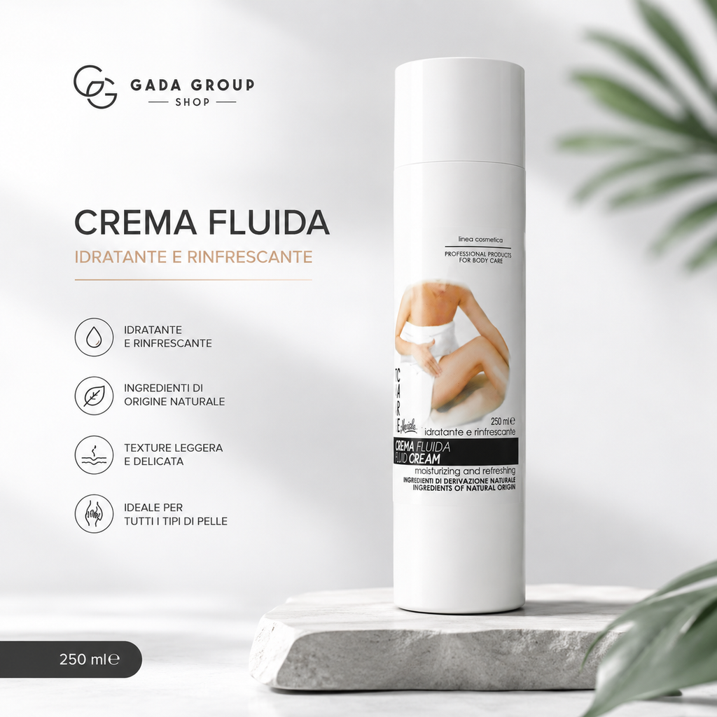 Marisella Crema Fluida- Idratante e rinfrescante- 250 ml