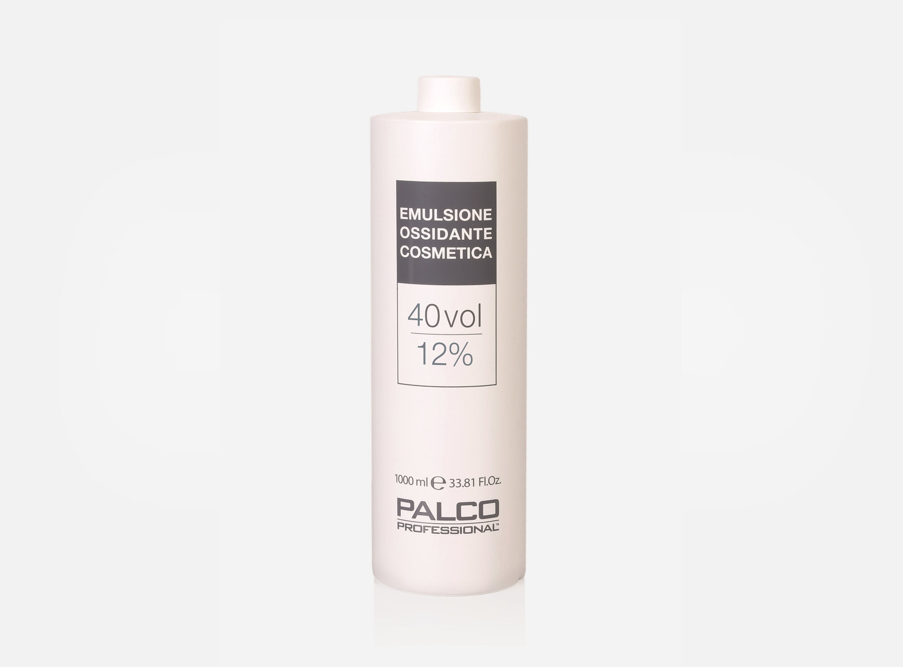 PALCO PROFESSIONAL Emulsione Ossidante - Cosmetica- 1000 ml
