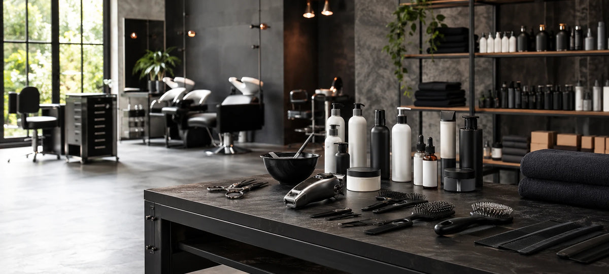 Esperienza nella fornitura professionale per il settore beauty