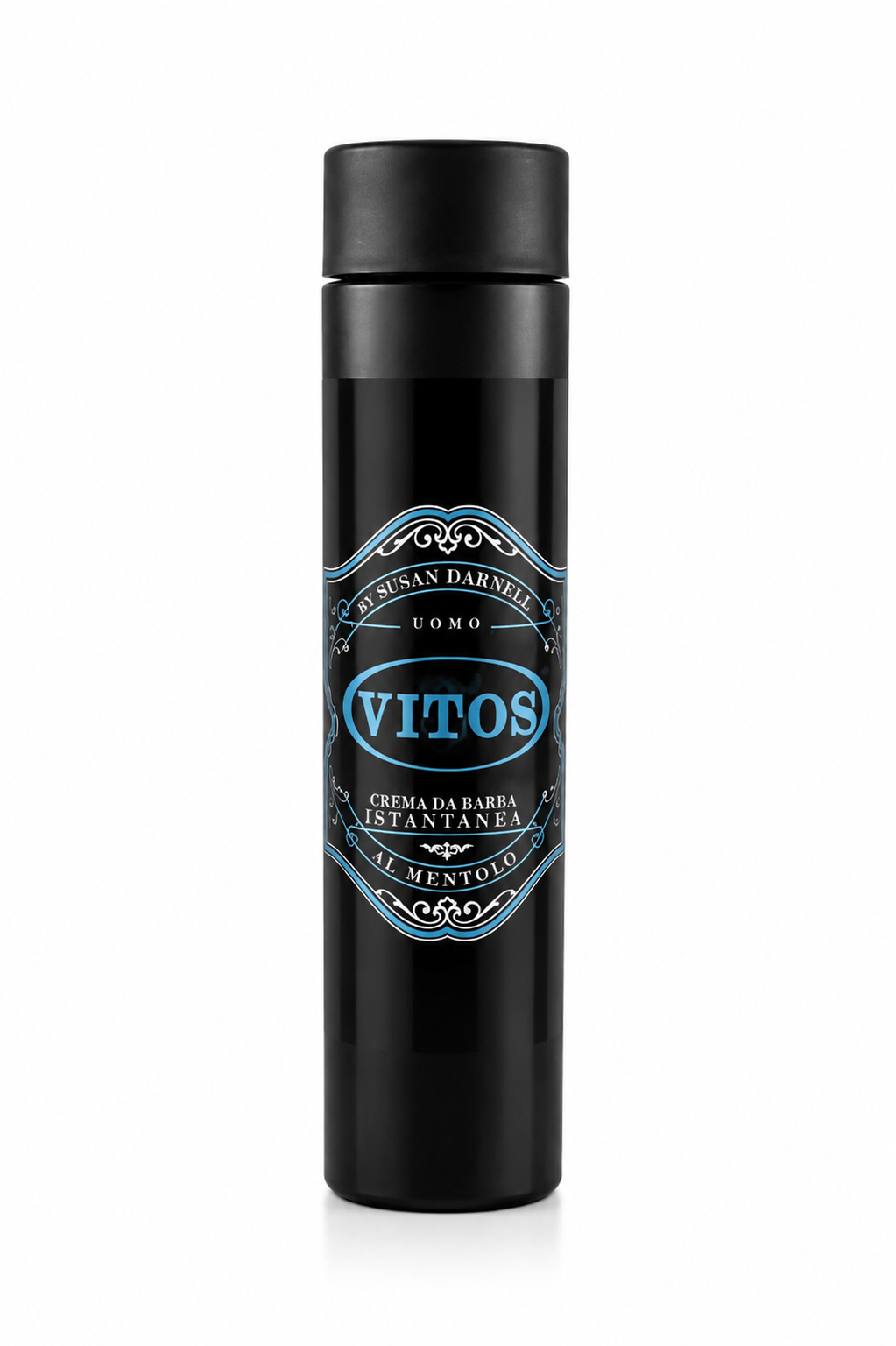 Vitos Gel Barba per Rasatura -alla Menta- 500 ml