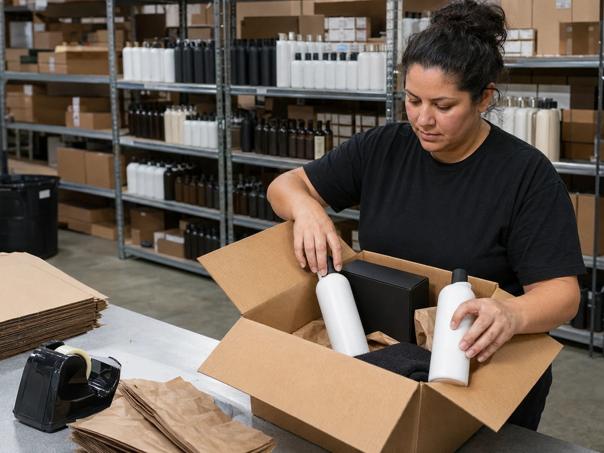 Preparazione accurata di un ordine professionale