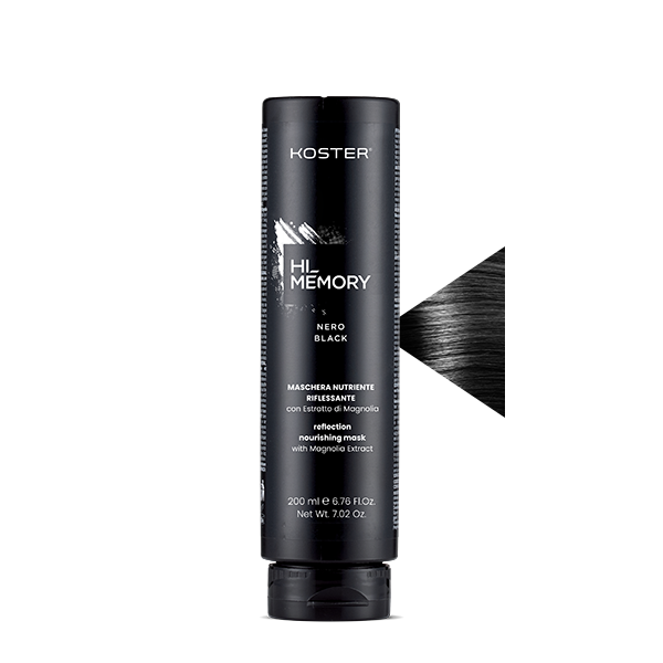 KOSTER Hi Memory Maschera Nutriente Riflessante 200 ml - Machera Tonalizzante -