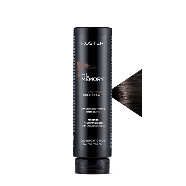 KOSTER Hi Memory Maschera Nutriente Riflessante 200 ml - Machera Tonalizzante -