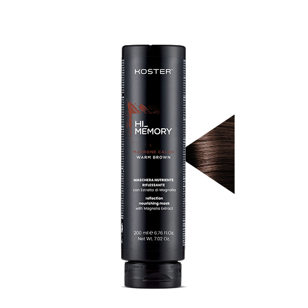 KOSTER Hi Memory Maschera Nutriente Riflessante 200 ml - Machera Tonalizzante -