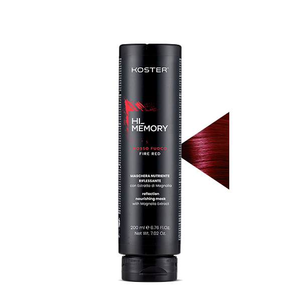 KOSTER Hi Memory Maschera Nutriente Riflessante 200 ml - Machera Tonalizzante -
