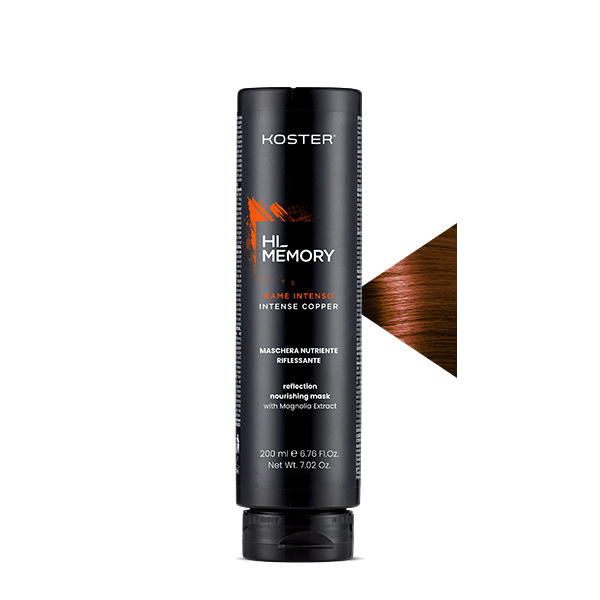 KOSTER Hi Memory Maschera Nutriente Riflessante 200 ml - Machera Tonalizzante -