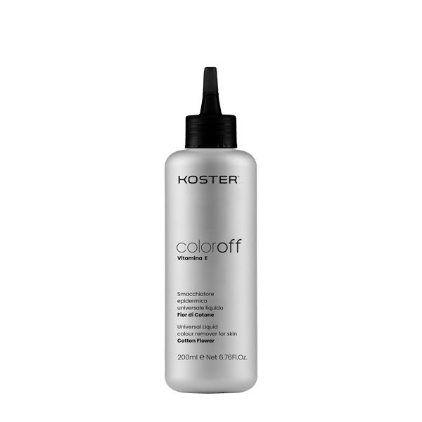 KOSTER Color Off - Smacchiatore Liquido Epidermico- 200 ml