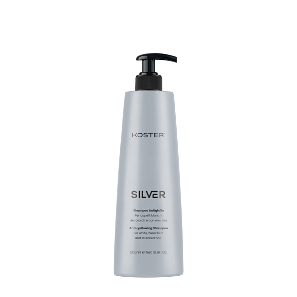 KOSTER Shampoo Silver - Antigiallo- 500 ml