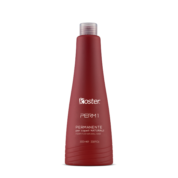 KOSTER Permanente per Capelli Naturali - Perm 1 - 1000 ml