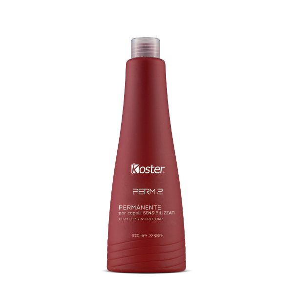 KOSTER Permanente per Capelli Sensibilizzati - Perm 2 - 1000 ML