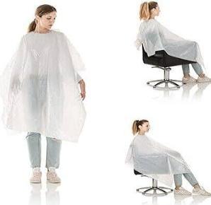 Roial Mantelle Monouso Extra Large- Bianche- 20 pz