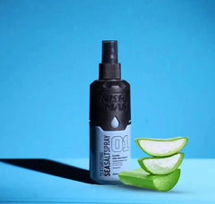 NISHMAN Sea Salt Spray 01 Keratin & Aloe Vera 200 ml – Spray Texturizzante Capelli Effetto Beach Waves