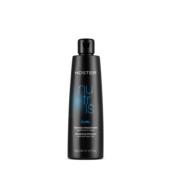 KOSTER Nutris Curl Shampoo Disciplinante - per Capelli Ricci e Mossi
