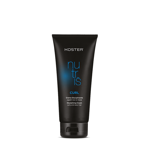 KOSTER Nutris Curl Crema Disciplinante - per Capelli Ricci e Mossi-