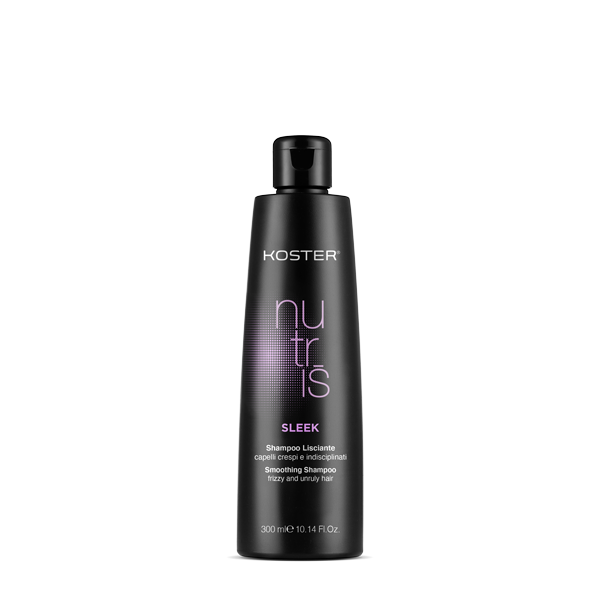 KOSTER Nutris Sleek Shampoo - per Capelli Crespi e Indisciplinati-
