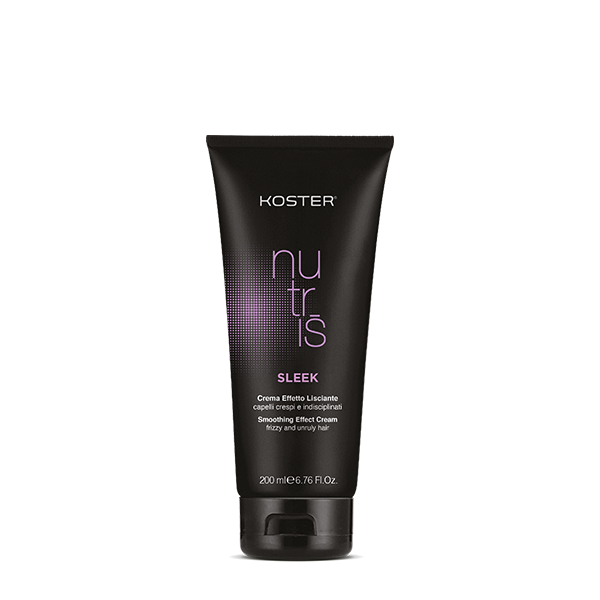 KOSTER Nutris Sleek Crema Effetto Lisciante - per Capelli Crespi e Indisciplinati-