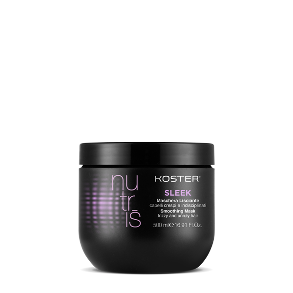 KOSTER Nutris Sleek Maschera - per Capelli Crespi e Indisciplinati-