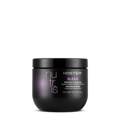 KOSTER Nutris Sleek Maschera - per Capelli Crespi e Indisciplinati-