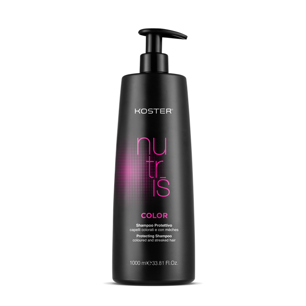 KOSTER Nutris Color Shampoo Protettivo - per Capelli Colorati e con Mèches-