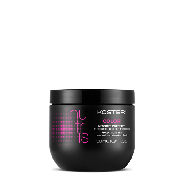 KOSTER Nutris Color Maschera Protettiva - per Capelli Colorati e con Mèches-