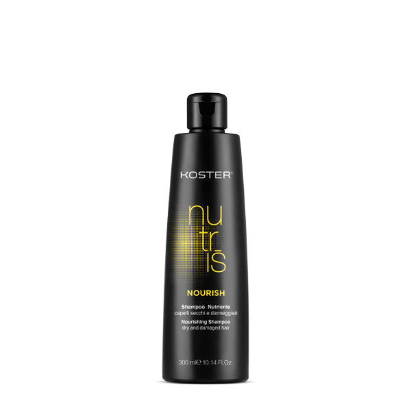 KOSTER Nutris Nourish Shampoo Nutriente - per Capelli Secchi e Danneggiati-
