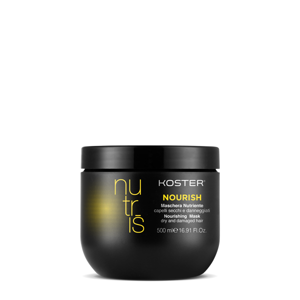 KOSTER Nutris Nourish Maschera Nutriente - per Capelli Secchi e Danneggiati-