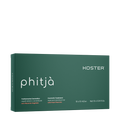 KOSTER Phitja Trattamento Cosmetico con Placenta Vegetale - per Capelli Deboli e Sensibilizzati- 10 x 10 ml