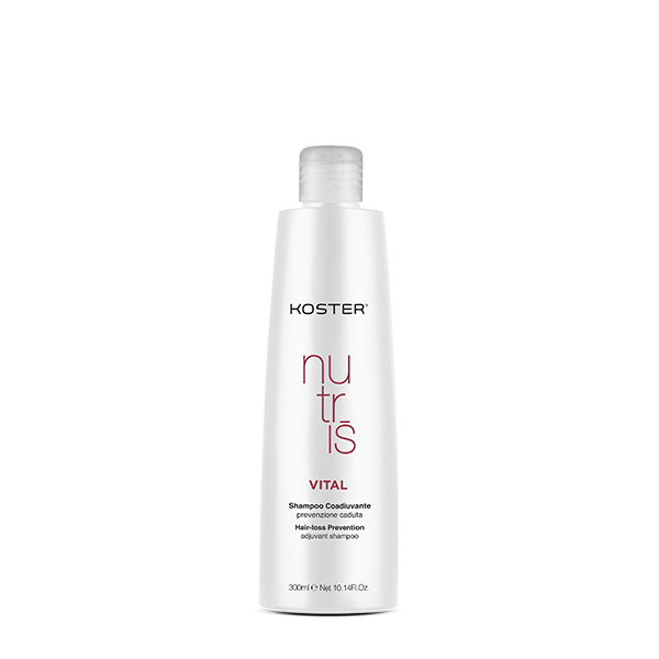 KOSTER Nutris Vital Shampoo Coadiuvante - Prevenzione Caduta- 300 ml