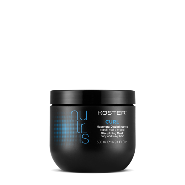 KOSTER Nutris Curl Maschera Disciplinante - per Capelli Ricci e Mossi-