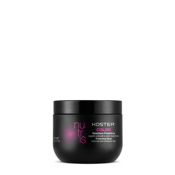 KOSTER Nutris Color Maschera Protettiva - per Capelli Colorati e con Mèches-